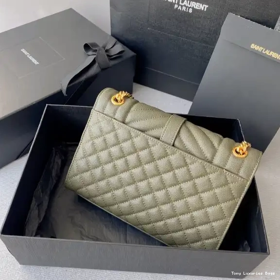 Tony Luxuries MEDIUM BAG ENVELOPE YSL 0624